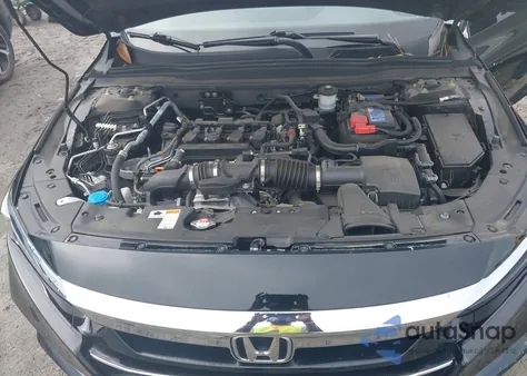 2021 Honda Accord Lx из США, поврежденный, VIN 1HGCV1F10MA026684